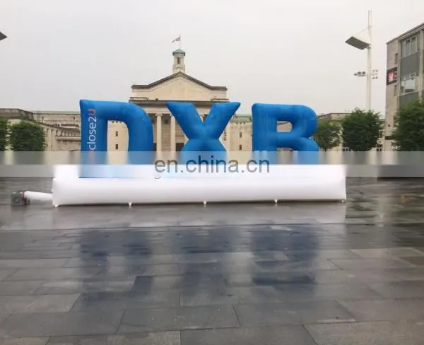 Customized Advertising Giant Inflatable Letters, Inflatable LOGO Letters, Inflatable Alphabet for Advertising photo-2