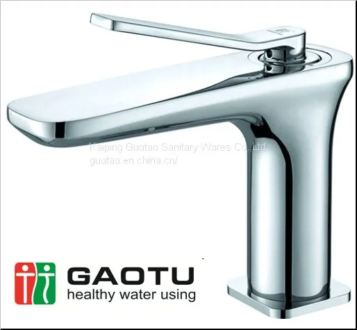 Chromed Plated Brass Basin Faucet for Bathroom
