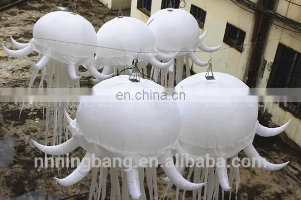 Fantasy Attactive LED Inflatable Jellyfish photo-4