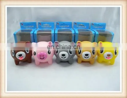 Kids tongue soft toy rubber toy animals