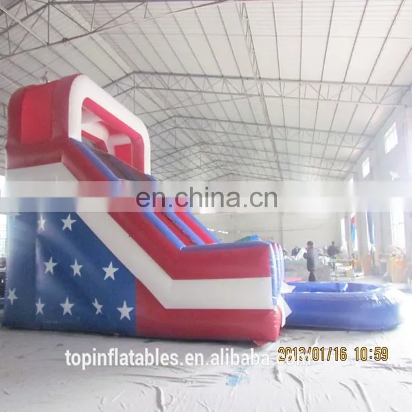 2017 Inflatable Dry Large Water Slide Inflatables for Sale With En14960/EN15649 photo-2