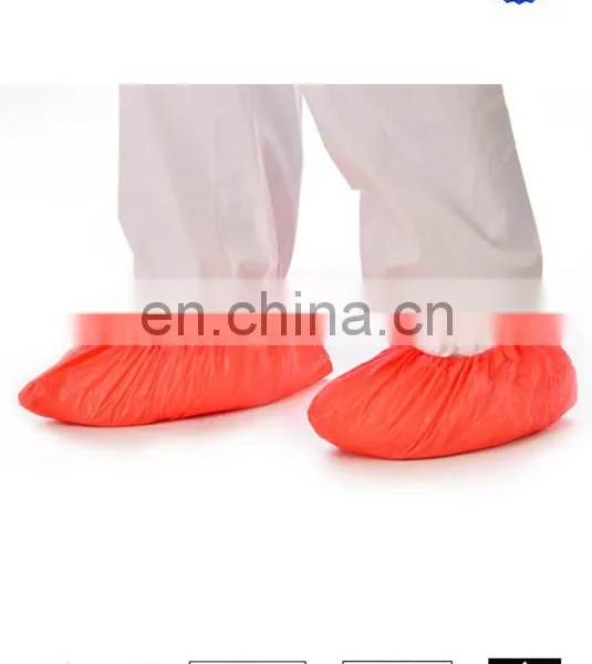 CPE Plastic Overshoes photo-2