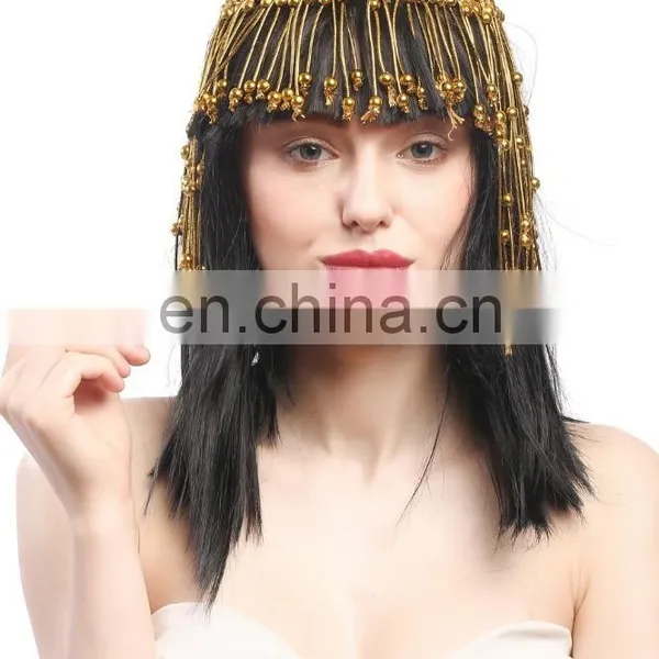 Party Lady's Wigs, Indian Party Wig P-W190 photo-4