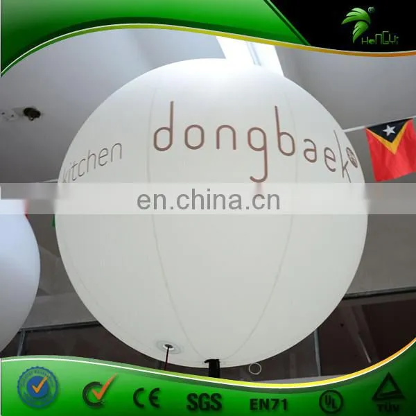 Lamp Aluminum Inflatable Wire Ball LED Lighting Mini Plasma Ball LED Lighted Topiary Balloon photo-5