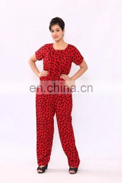 Smartly Designed Turquoise Colored Short Sleeve Jumpsuit photo-4