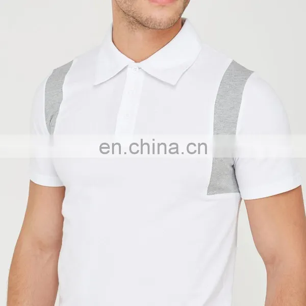 Sports Golf Hip Hop Private Label 3d Cotton Man Custom Blank Printing Polo T-shirt photo-5