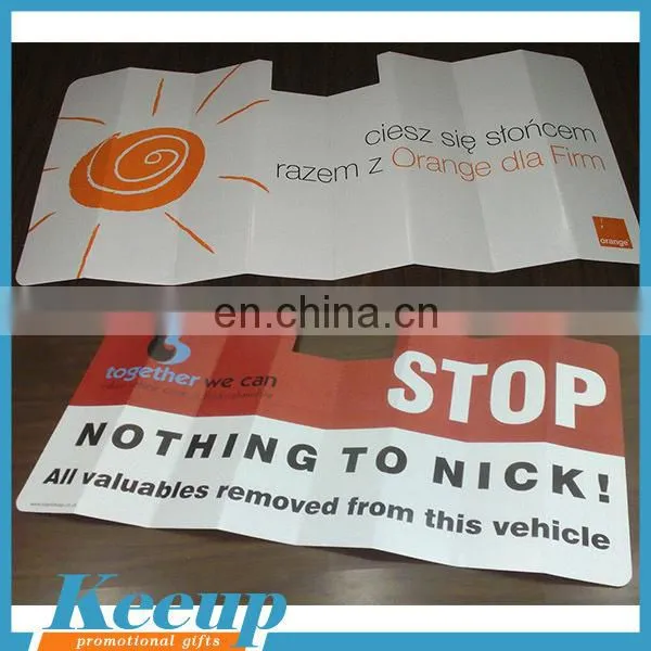 Custom Printing Cardboard Car Windshield Sunshade photo-2