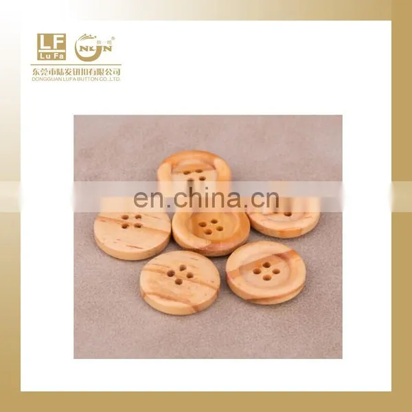 Wood Sewing Button photo-2