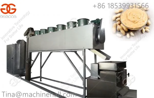 Industrial Peanut Butter Production Line for Sale Peanut Butter Production Line Price photo-3