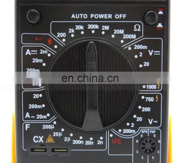 Handheld LCD Display Digital Multimeter Electrical AC /DC Voltmeter photo-6