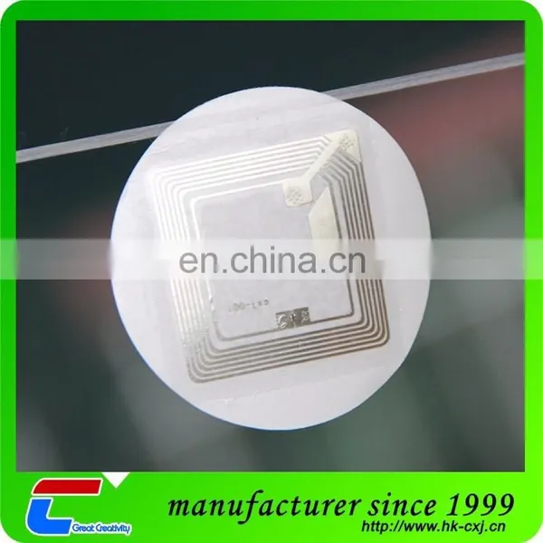 Mini Printable Passive Rfid Tag Temperature/nfc Tag ,rfid Tag Label photo-2