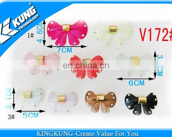 Best-selling Ladies Pvc Shoe Flower photo-2