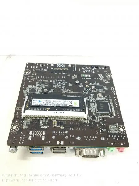Quad-core Four Thread Motherboard With CPU Intel Celeron J1900 Support OEM photo-3