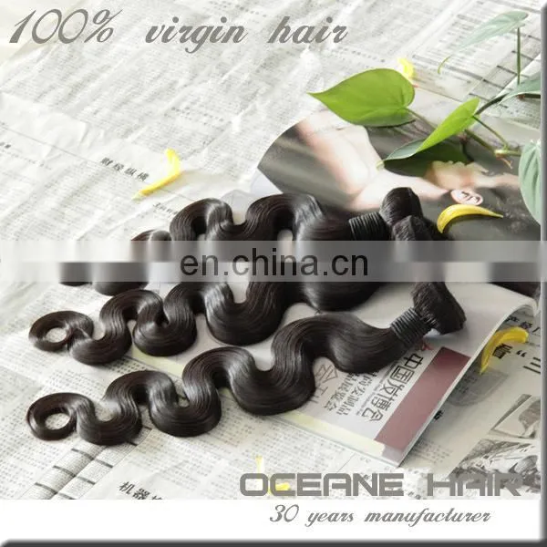 Fashional Full Cuticle Thick Cheap Unprocessed Armenian Virgin Hair photo-4
