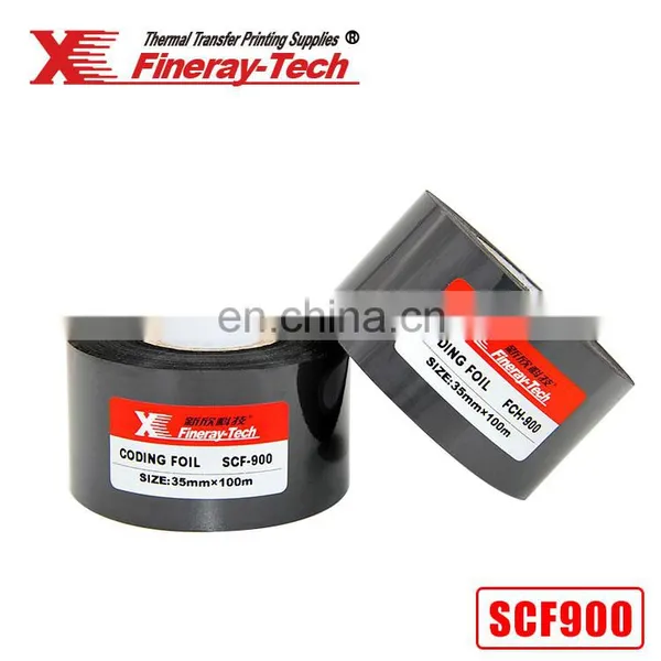 Package Date Coding SCF900 FC3 Digital Hot Stamping Ribbons and Foils Machine Ribbon photo-3