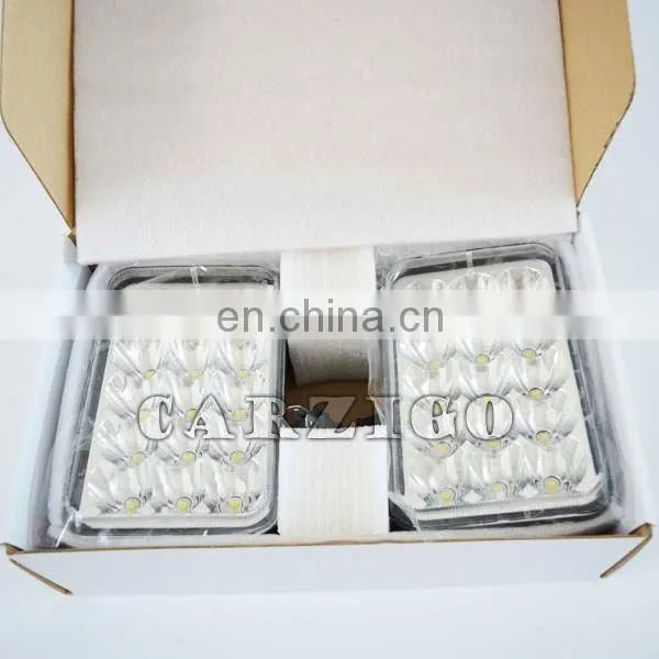 NEW HOT DOT 4X6" CZG-4645 Good Quality Most Bright H/L Dural Beam 45w LED Head Light From Carzigo Factory photo-6