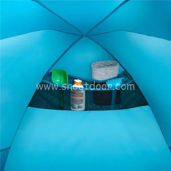 Sun Shelter Easy Up Beach Tent photo-4