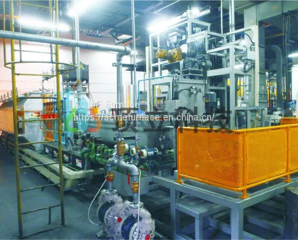 Automatic High Temperature Sinter/Carburizing/Graphitization Furnace