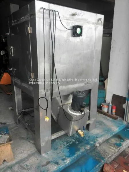 Wet Sandblasting Machine, Environmental Protection Without Dust photo-2