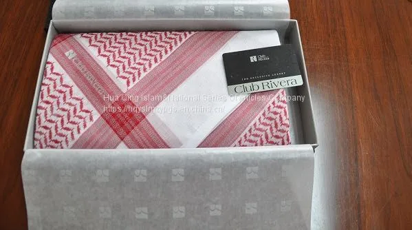 Arabian Mercerized Cotton Scarf / Arabian Cotton Scarf / Arab Scarf / Arabian Shemagh / Muslim Hijab Scarf photo-5