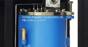 ECCOAIR Two-Stage PM VFD Screw Air Compressor Of BPM110 photo-3