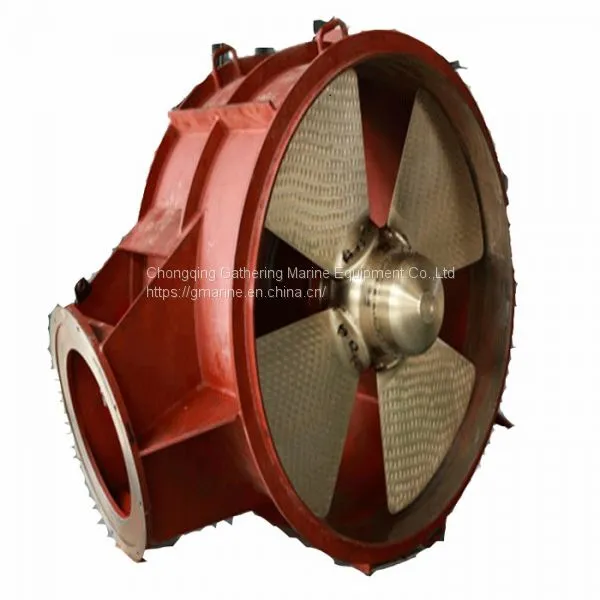 Diesel Engine 450-600 HP Azimuth Thruster Rudder Propeller photo-2