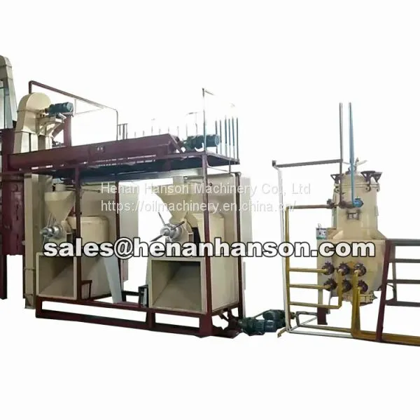Sunflower Oil Press Extraction Machine Coconut Oil Processing Machine Edible Oil Refinery Plant photo-4