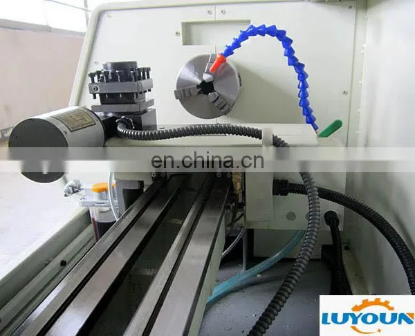 Cheap Small Cnc Teach Lathe for School With Siemens Fanuc Mach3 photo-3