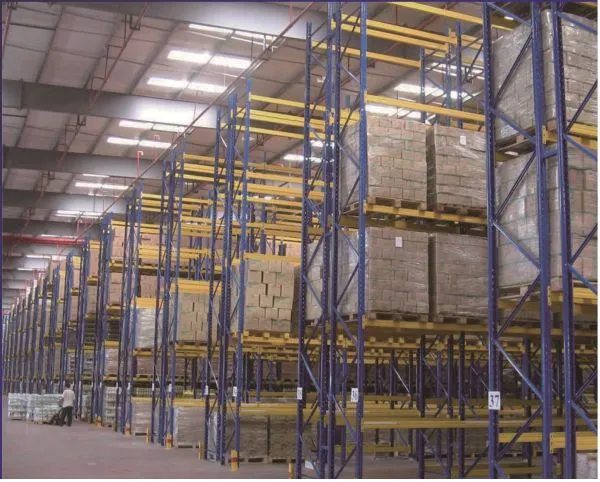 Auto Parts Slide Track Pallet Rack Shelving photo-2