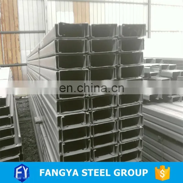 Construction Material ! Slotted c Channel c Section Steel 100 x 50 x 20 x 2.0