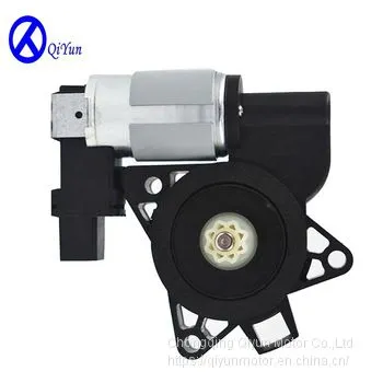 Low noise Rear Driver Side Power Window Motor Fit For Mazda GJ6A5858XC