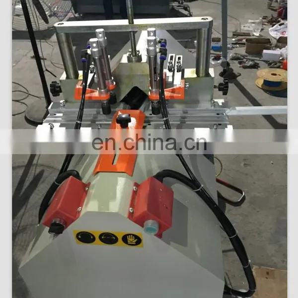 High Efficiency Pvc Upvc v Cutting Machine photo-4