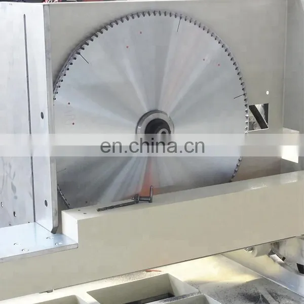 High Efficiency CNC Cutting Machine Aluminum Window Door Making Double Head Mitre Saw photo-6