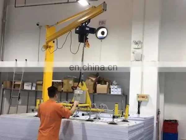 6 Pads Metal Sheet Vacuum Lifter photo-7