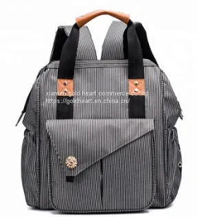 Best Diaper Messenger Baby Mummy Bag With Changing Pad photo-2
