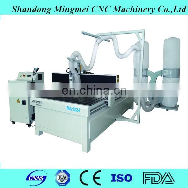 Hot Sale in Algeria!!!wood Cnc Router 1218 With Working Area 1200*1800mm DSP Handle Control System photo-4