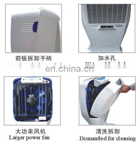 3.5kg/H Wet Membrane Office Humidifier With CE Clean Humidification photo-2