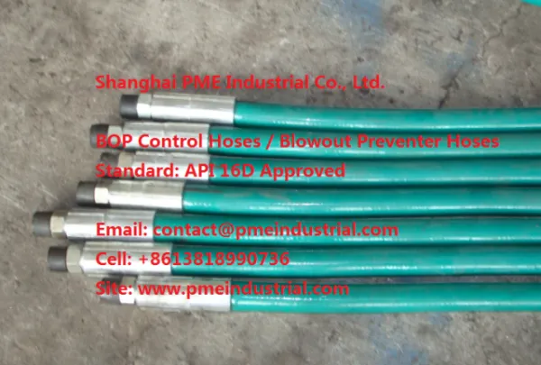 BOP Control Hoses API 16D Blowout Preventer Hose Lines photo-5