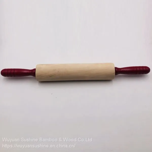 Beech Wooden Rolling Pin photo-2