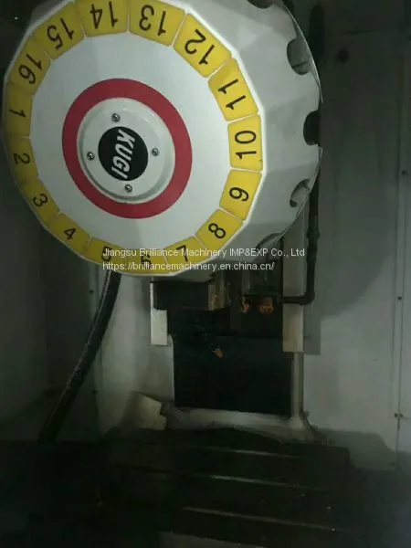 DMTG TD-500 Vertical Drilling and Tapping Machine photo-3
