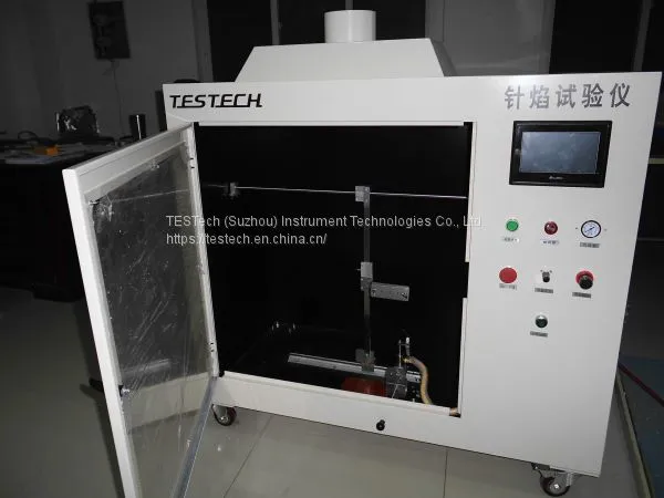 Машина для испытания на игольчатый пламя, IEC60695-2-2 (FTech - IEC60695)