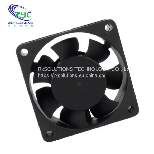60mm*60mm*20mm DC 12V 2 Pin Cooler Brushless Axial PC CPU Case Cooling Fan photo-4