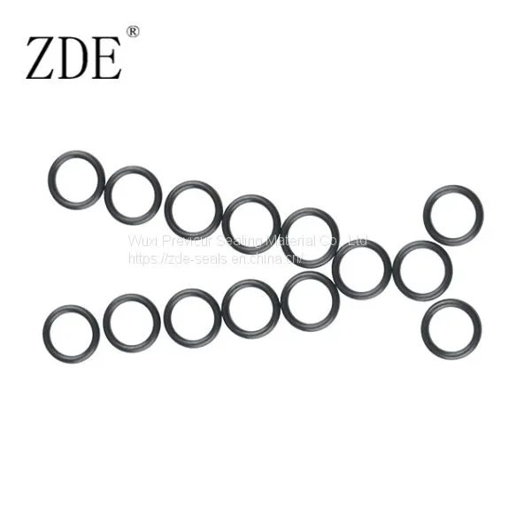 NBR FKM EPDM Silicone Black Rubber Sealing O Ring 10x1.5 photo-5