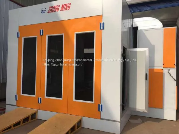 ZM 2019 Hot Sale Spray Booth for Car photo-4