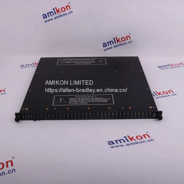 TRICONEX TRICON 3564 digital input module, optically isolated 24VDC