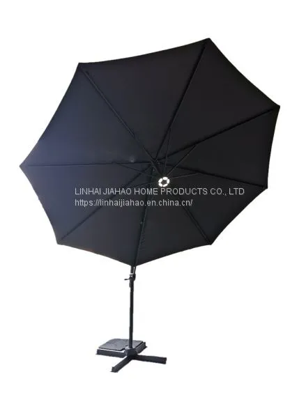 300-8 Mini Rome Umbrella With Center Lamp Light photo-4