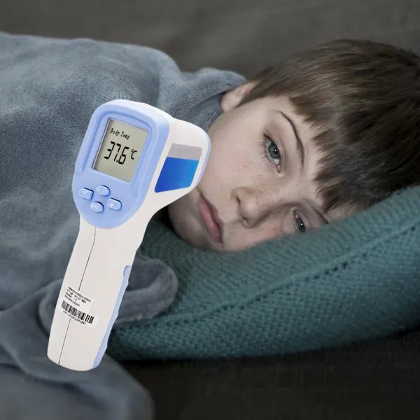 FDA Digital Non-contact Infrared Thermometer for Baby Kid Adult photo-4
