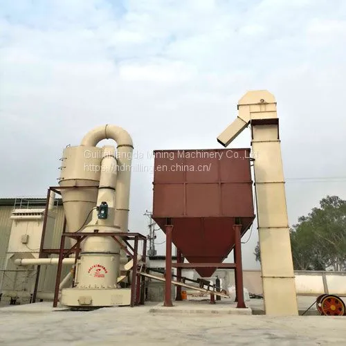 Bentonite Ash Calcium Machine Ultra-fine Grinding Mill photo-2