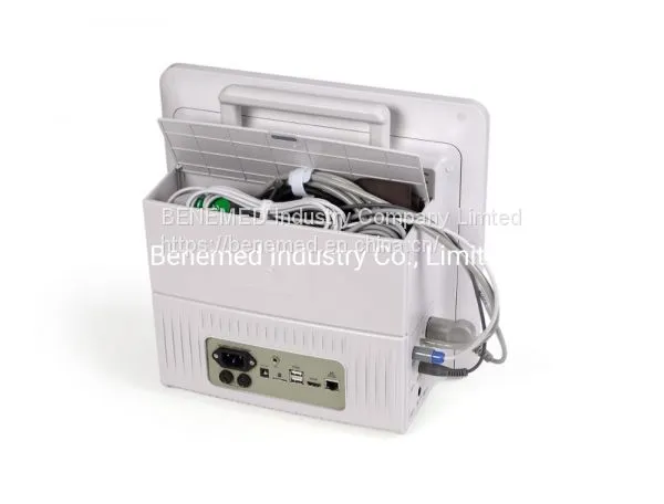 12.1 Inch Multi Parameter Patient Monitor Medical Equipment photo-4