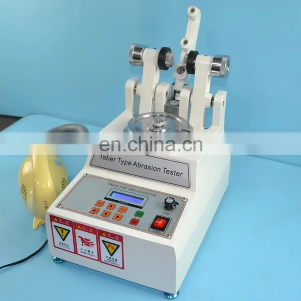 Taber Abrader Paints Wear Abrasion Testing Machine Iultcs and Veslic Abrasion Tester Veslic Abrasion Resistance Testing Machine photo-4